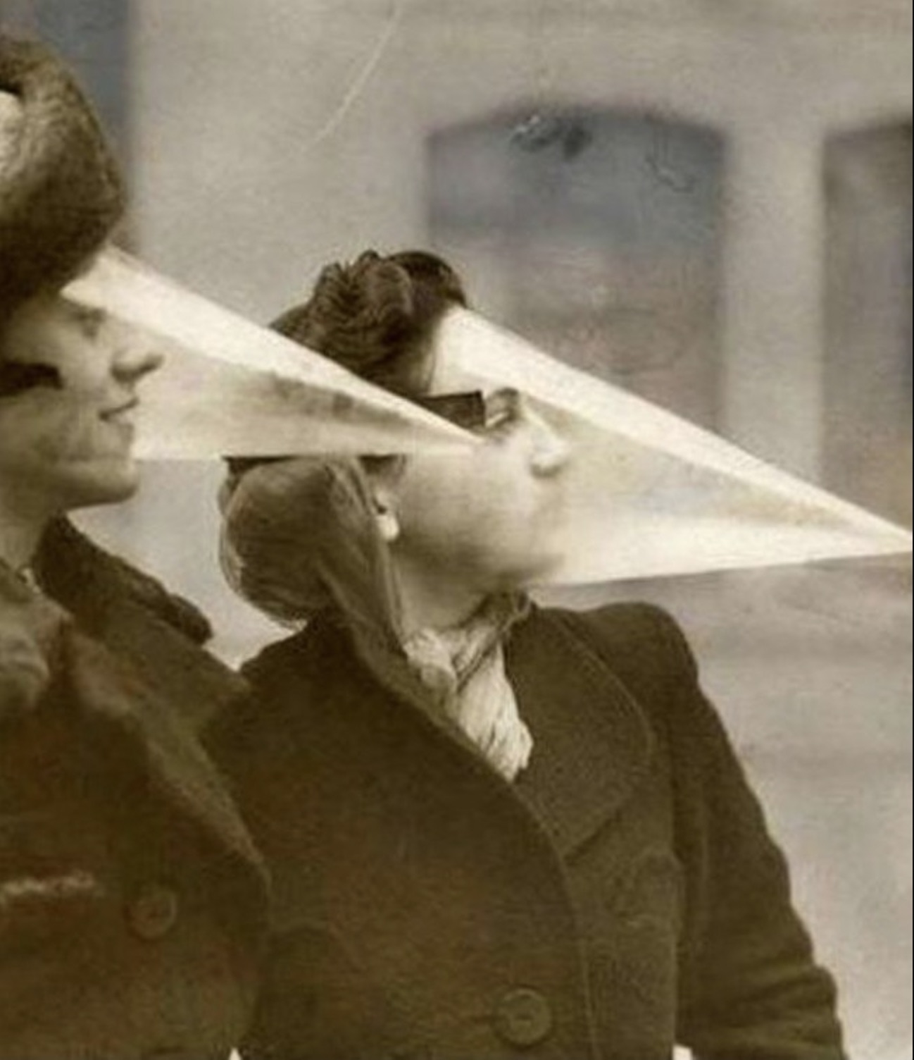 face protection from snow storms 1939